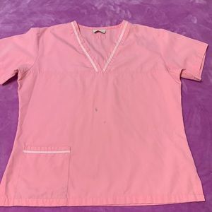 Scrub Top Size Medium